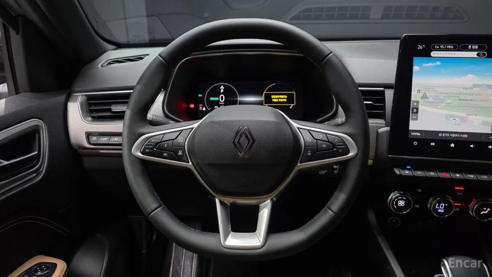 Renault-KoreaSamsung Arkana
