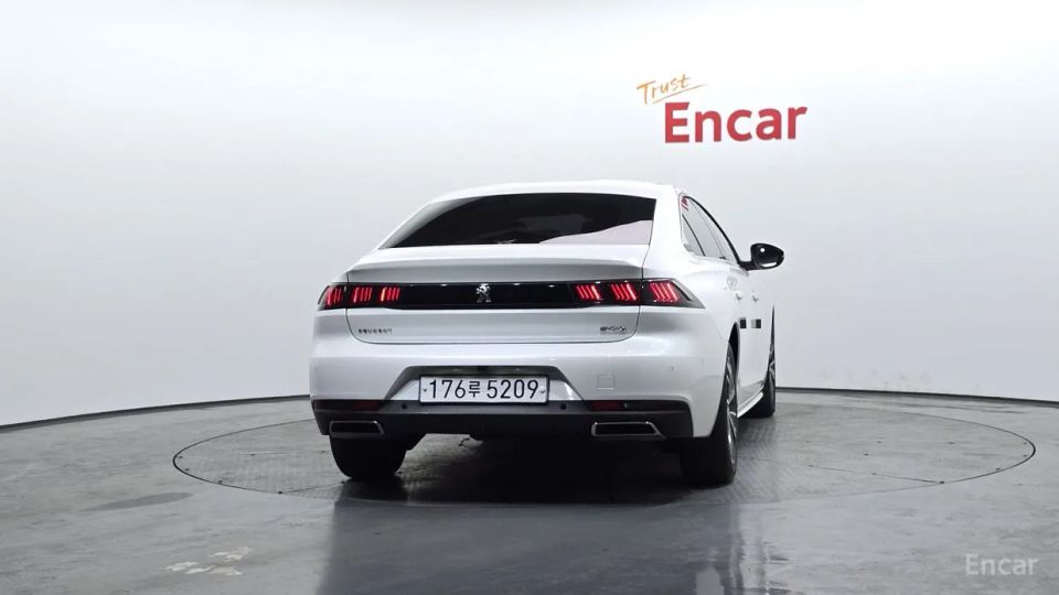 Peugeot 508