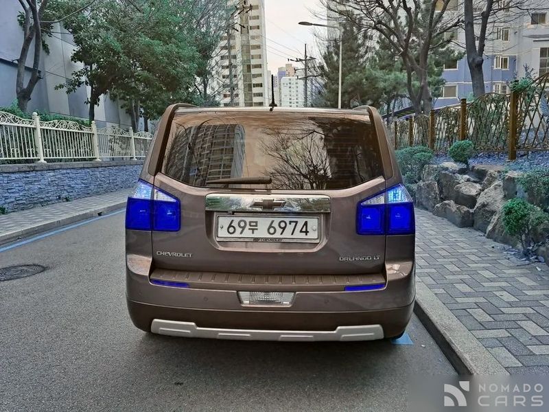 ChevroletGMDaewoo Orlando
