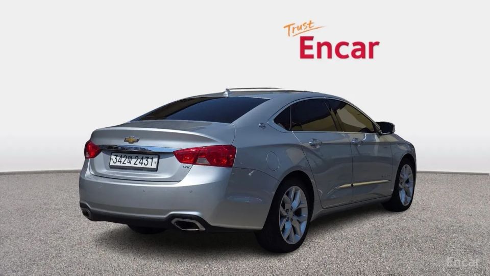 ChevroletGMDaewoo Impala