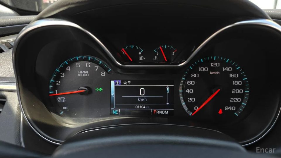 ChevroletGMDaewoo Impala