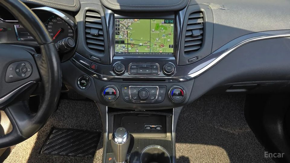 ChevroletGMDaewoo Impala