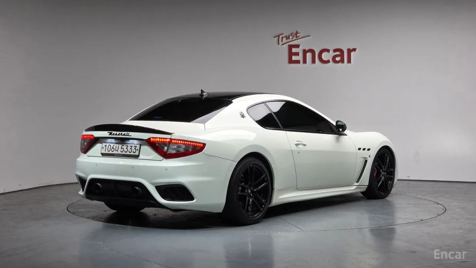 Maserati granturismo