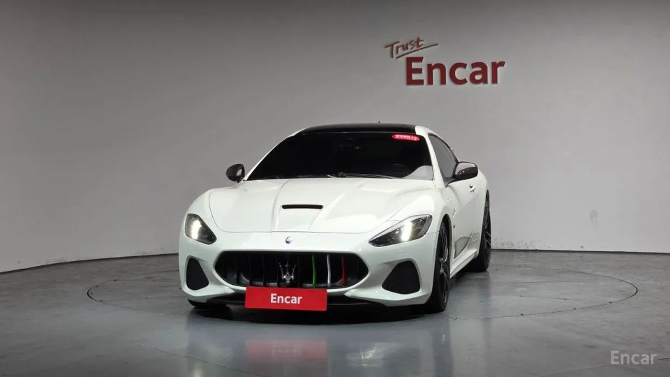 Maserati granturismo