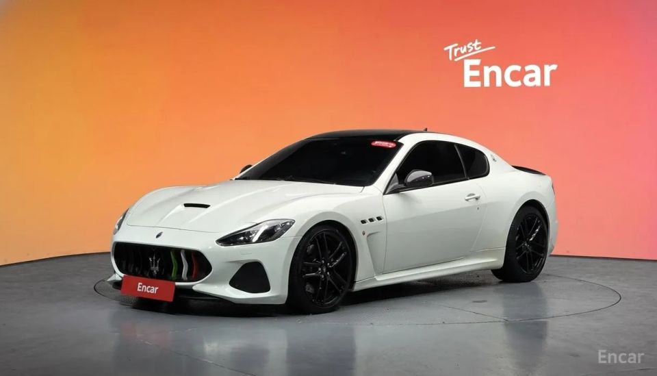 Maserati granturismo