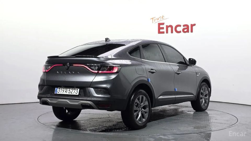 Renault-KoreaSamsung Arkana
