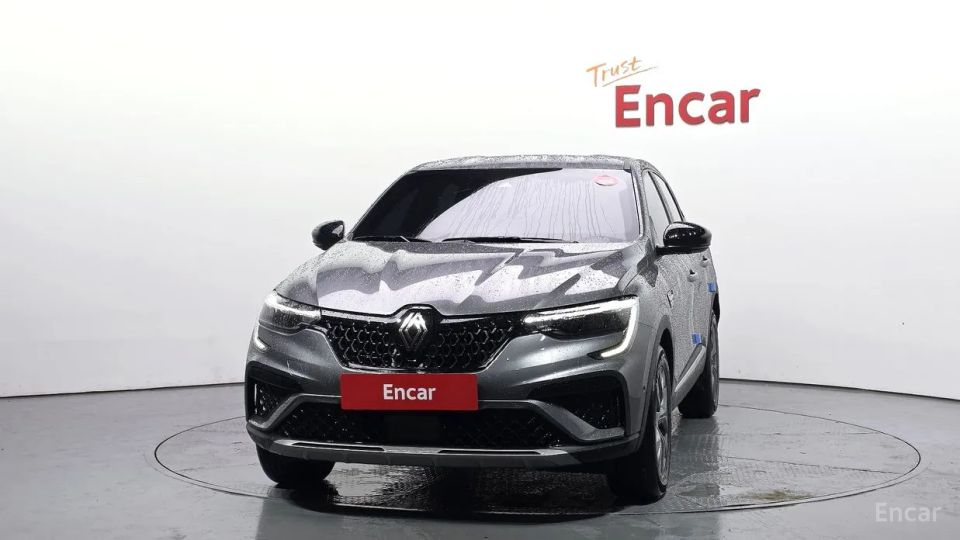 Renault-KoreaSamsung Arkana