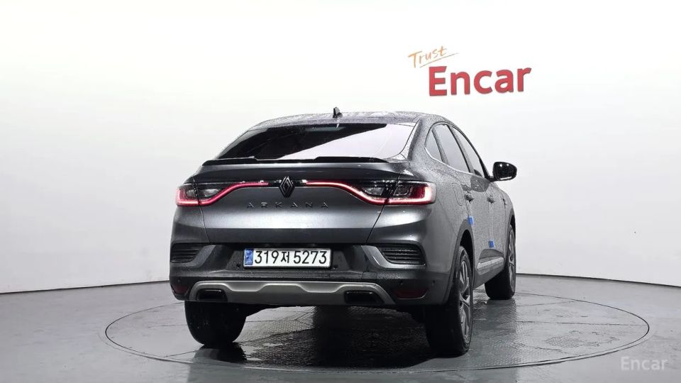 Renault-KoreaSamsung Arkana