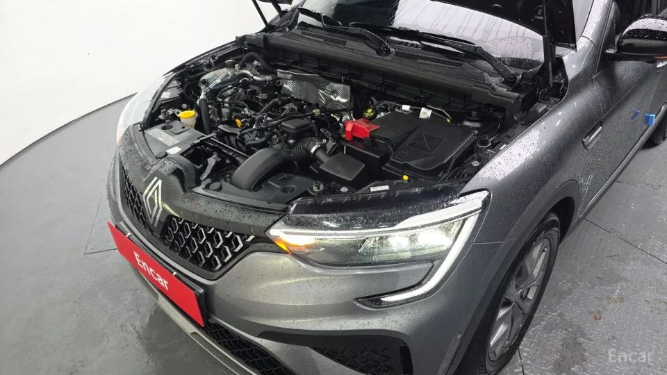Renault-KoreaSamsung Arkana
