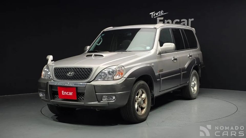 Hyundai Terracan