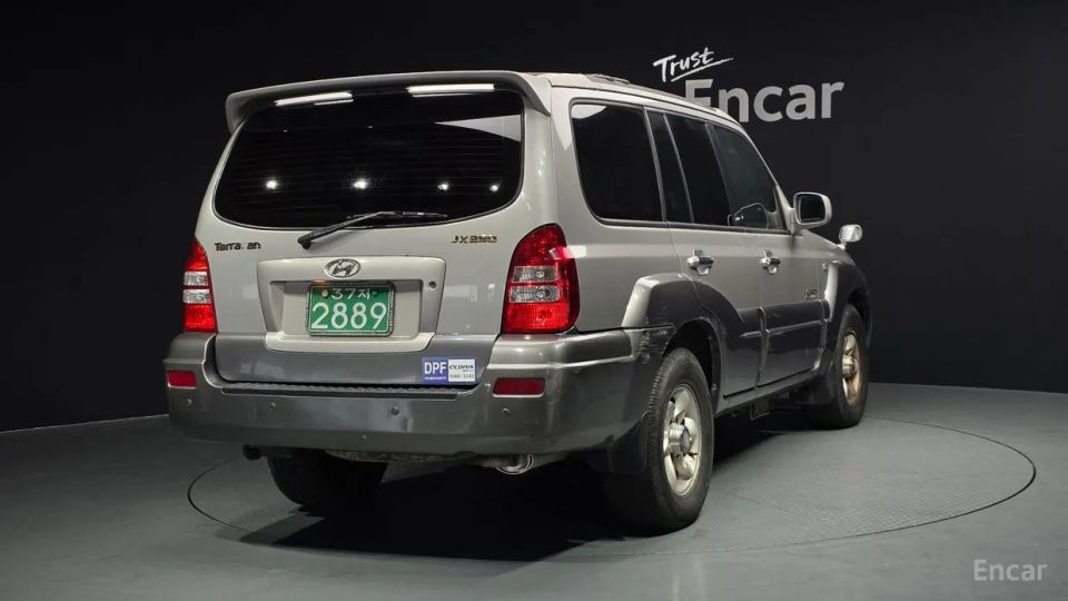 Hyundai Terracan