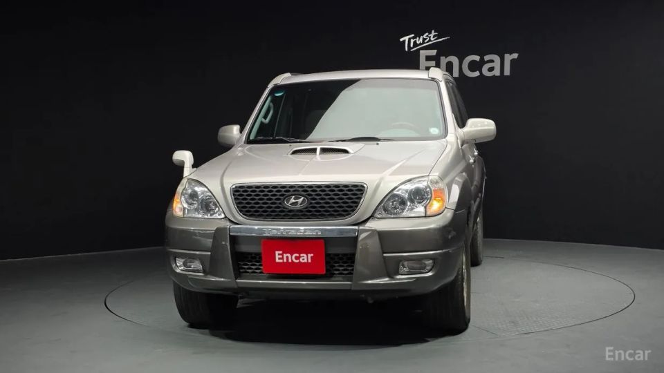 Hyundai Terracan