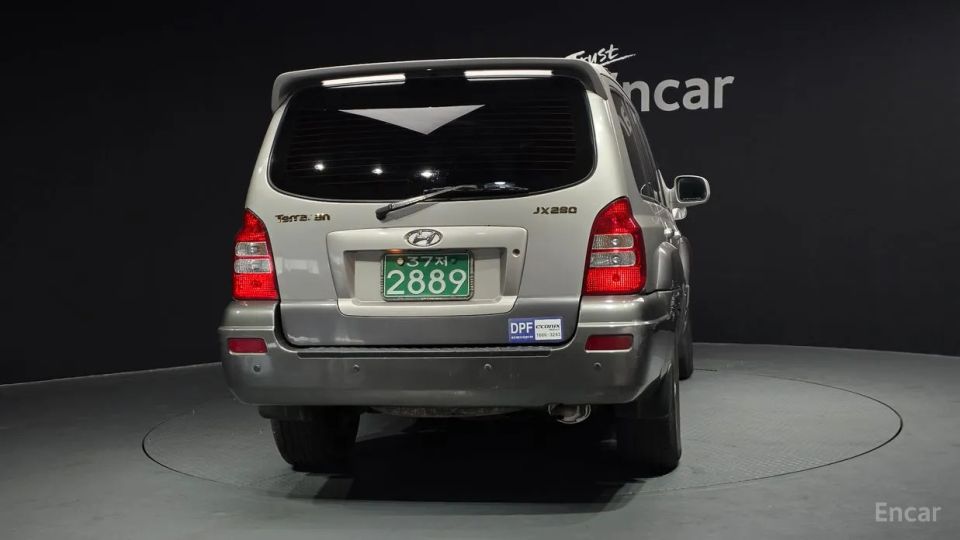 Hyundai Terracan