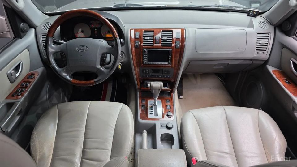 Hyundai Terracan