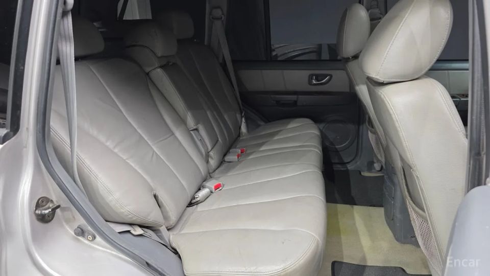 Hyundai Terracan