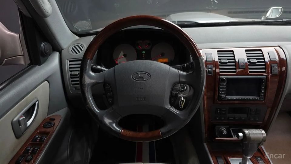 Hyundai Terracan