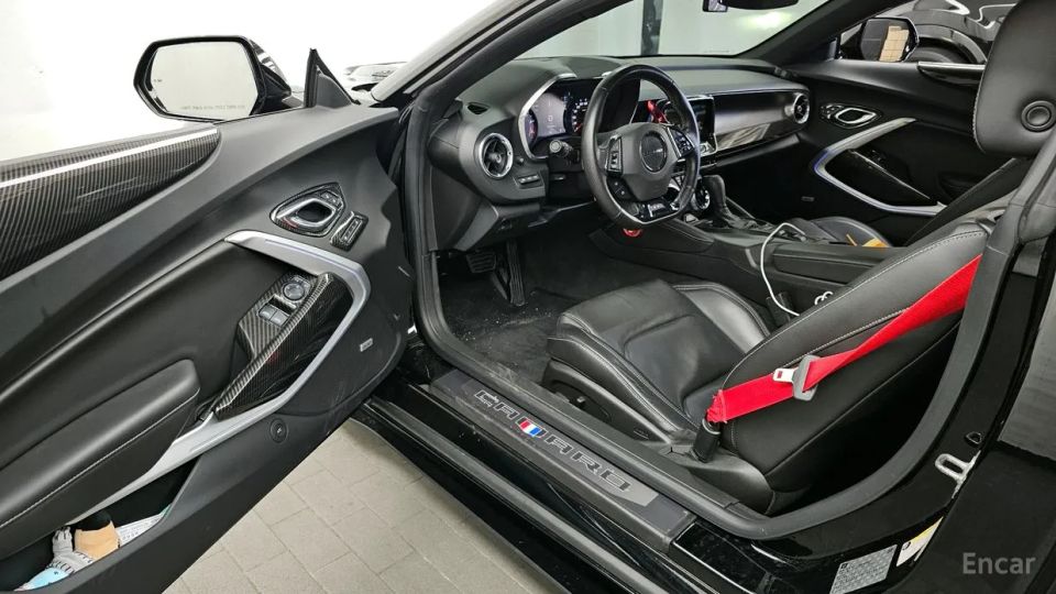 ChevroletGMDaewoo Camaro