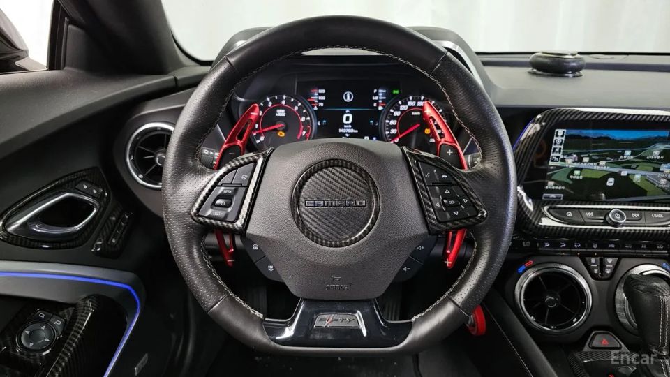 ChevroletGMDaewoo Camaro