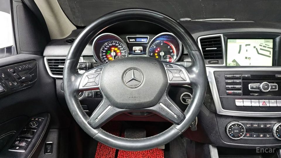 Mercedes-Benz M-class