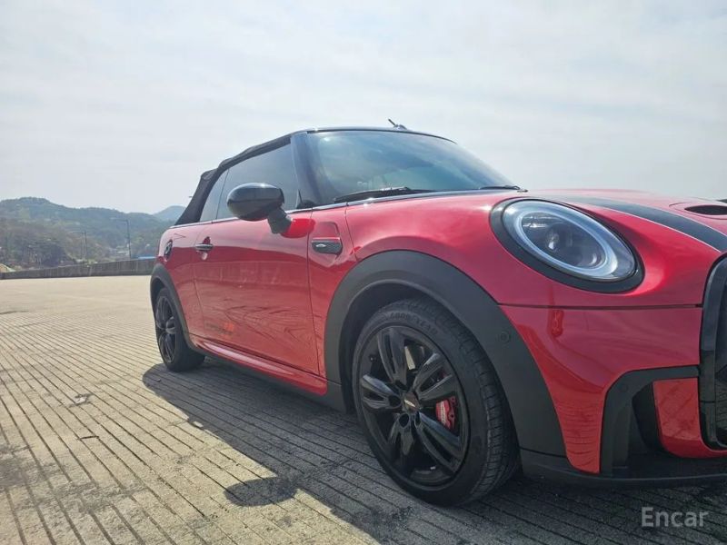 Mini Cooper Convertible