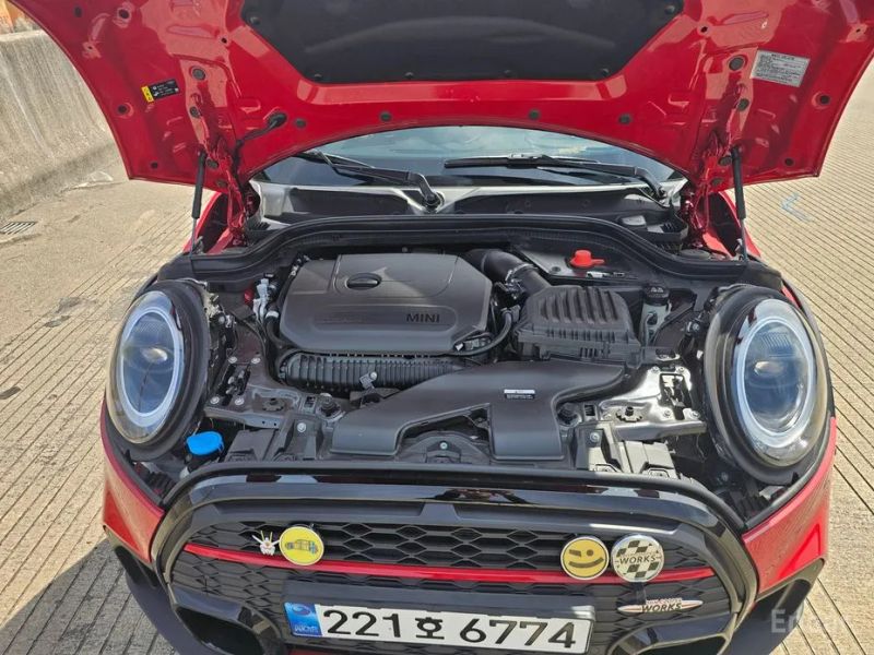 Mini Cooper Convertible