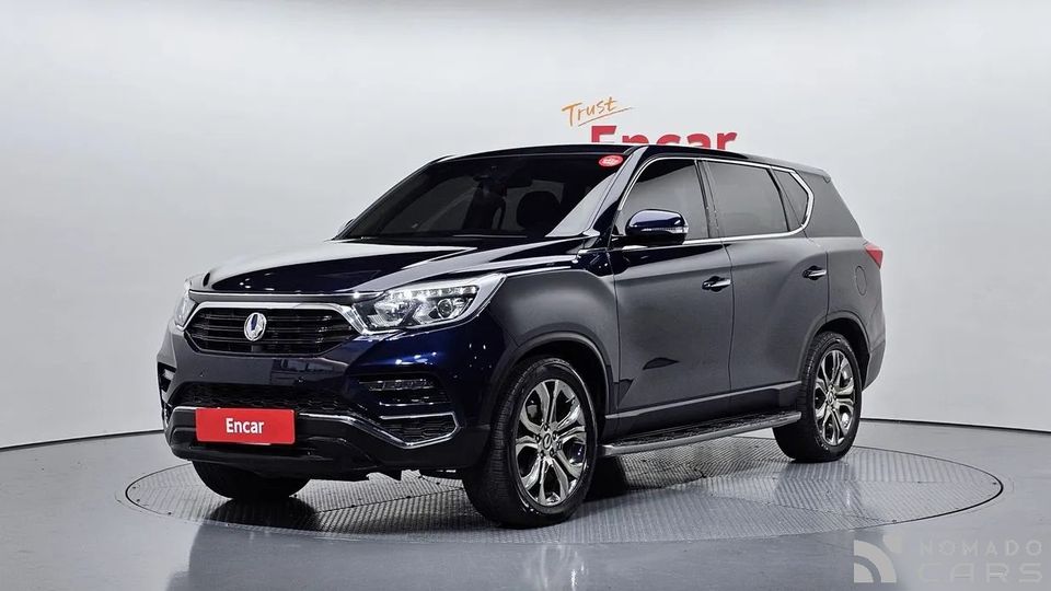 KG_Mobility_Ssangyong Rexton