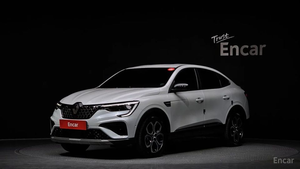 Renault-KoreaSamsung Arkana