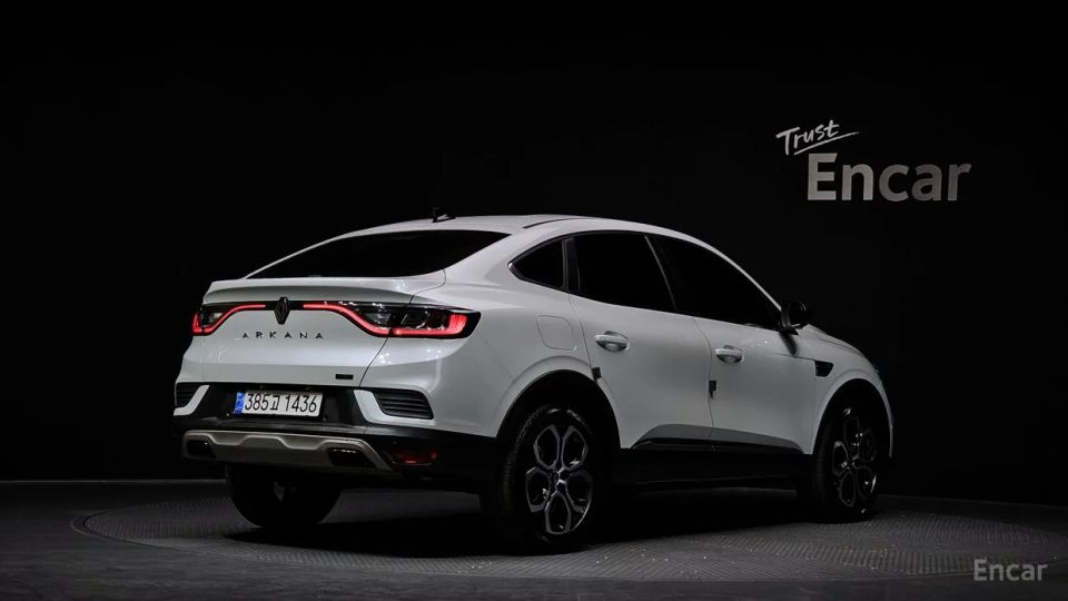 Renault-KoreaSamsung Arkana