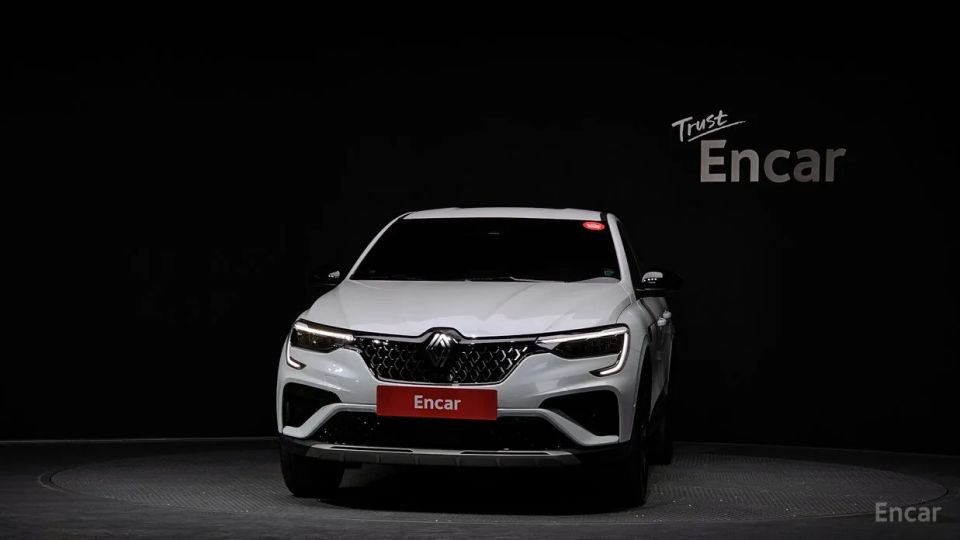 Renault-KoreaSamsung Arkana