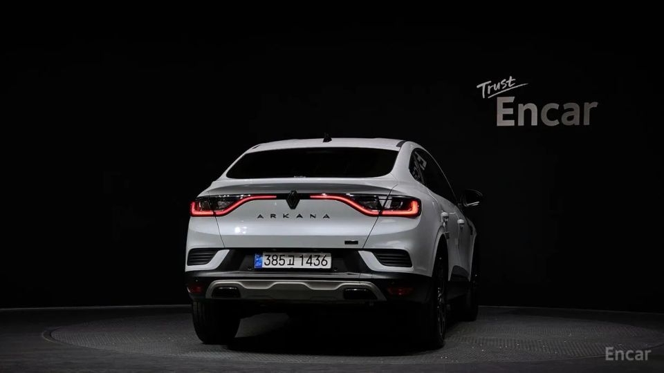 Renault-KoreaSamsung Arkana
