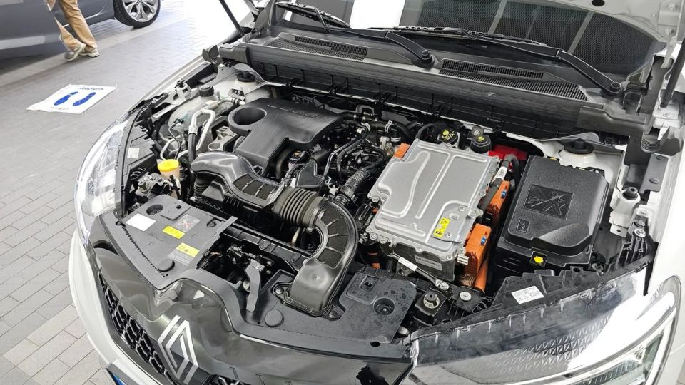 Renault-KoreaSamsung Arkana