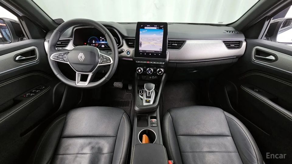 Renault-KoreaSamsung Arkana