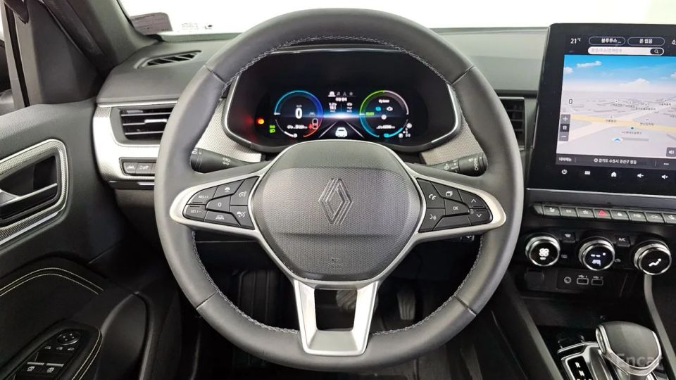 Renault-KoreaSamsung Arkana