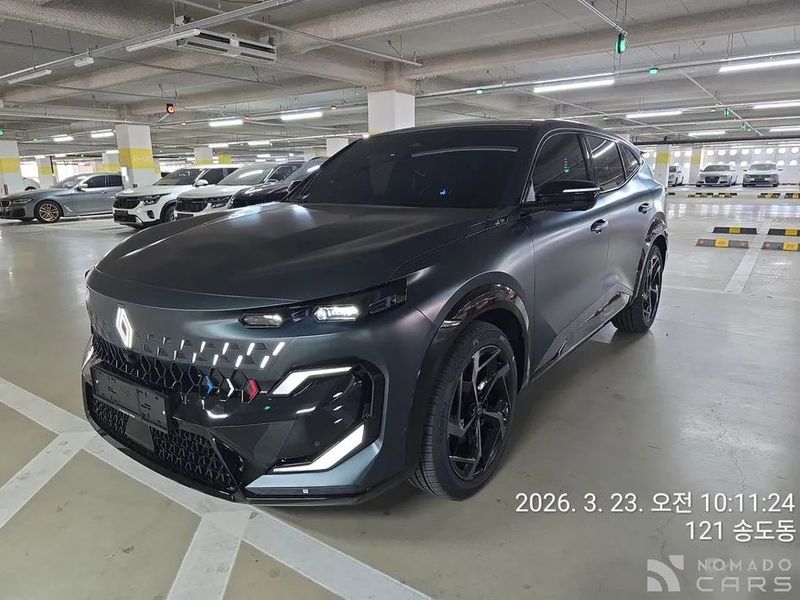 Renault-KoreaSamsung Filante
