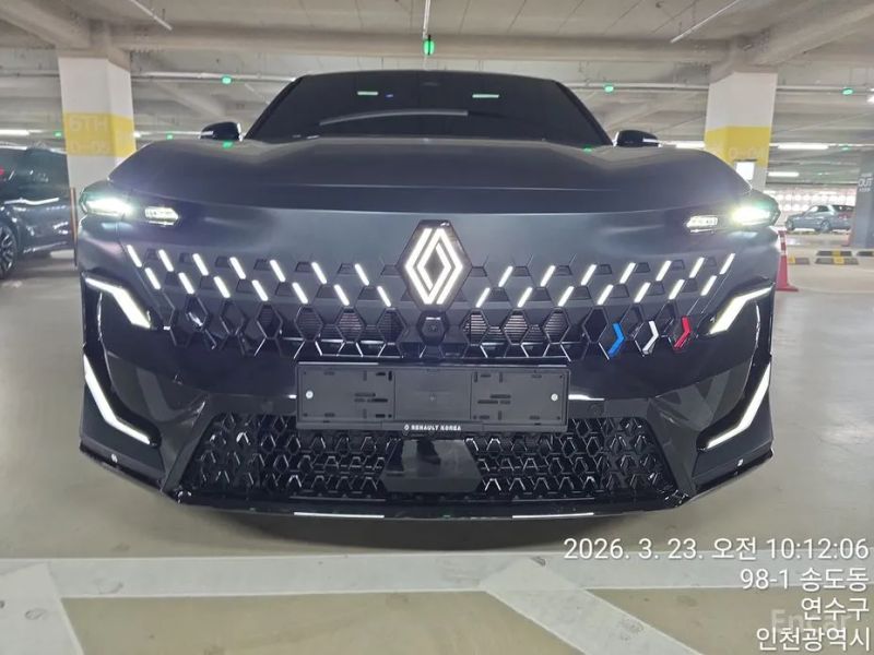 Renault-KoreaSamsung Filante