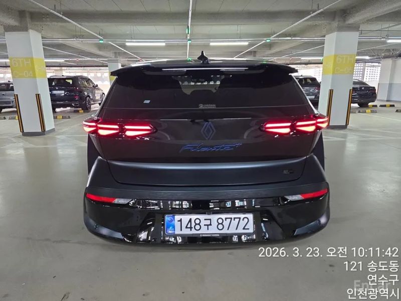 Renault-KoreaSamsung Filante