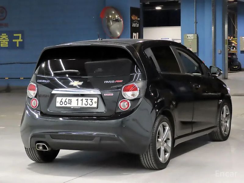 ChevroletGMDaewoo Aveo