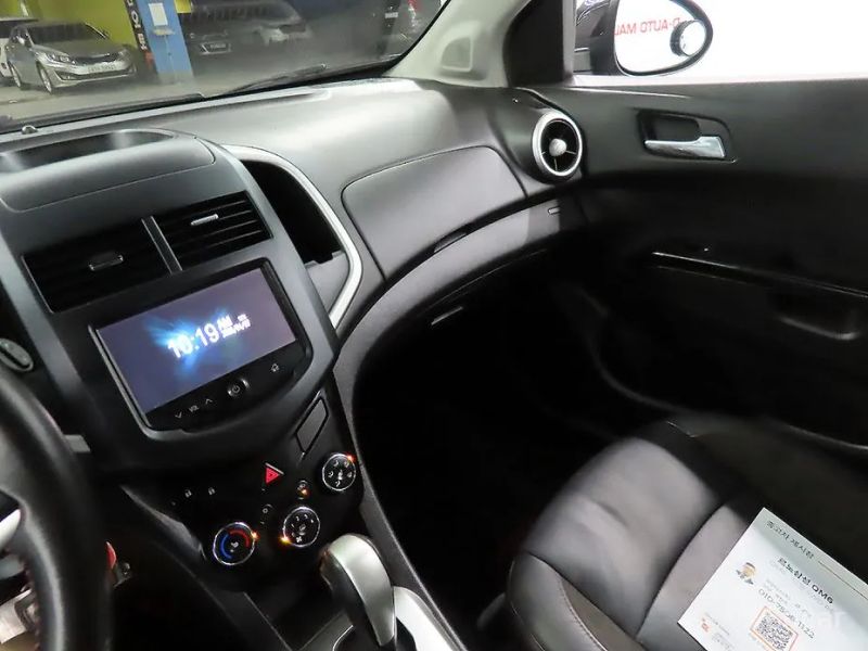 ChevroletGMDaewoo Aveo