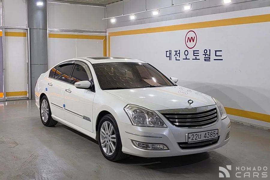 Renault-KoreaSamsung SM7