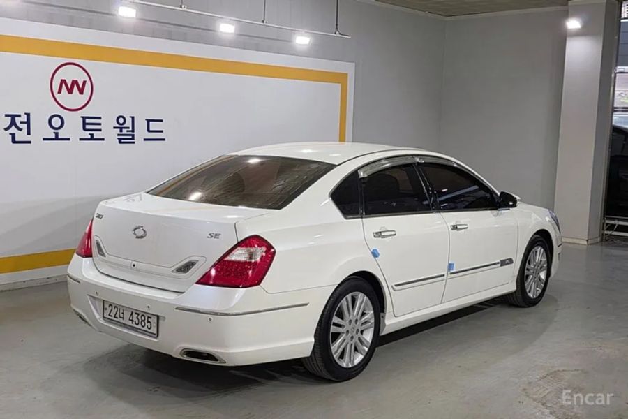 Renault-KoreaSamsung SM7
