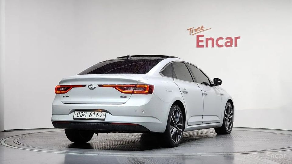 Renault-KoreaSamsung SM6