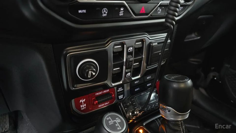 Jeep gladiator