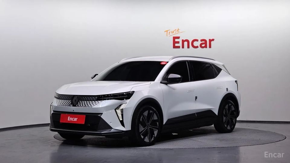 Renault-KoreaSamsung Scenic