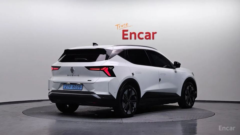 Renault-KoreaSamsung Scenic