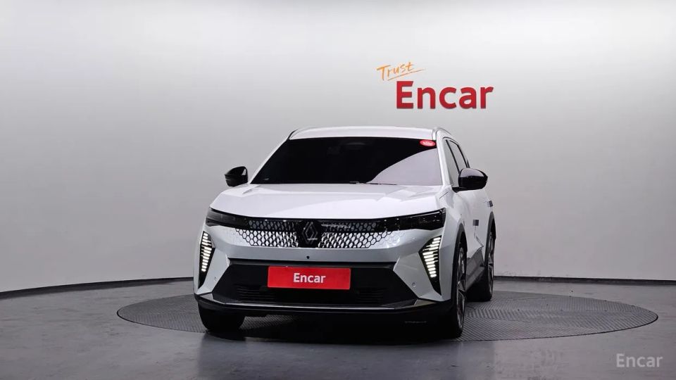 Renault-KoreaSamsung Scenic