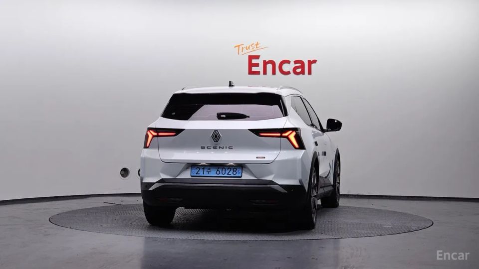 Renault-KoreaSamsung Scenic