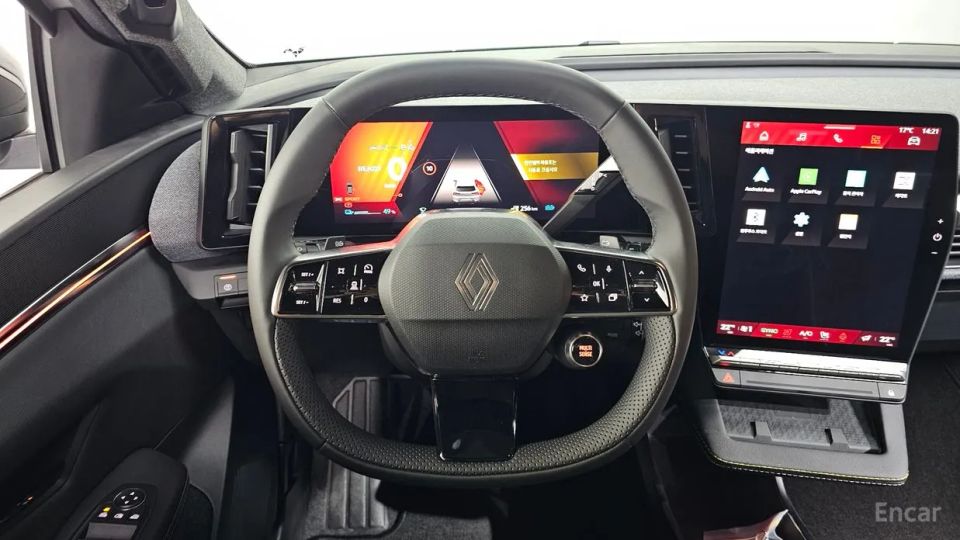 Renault-KoreaSamsung Scenic
