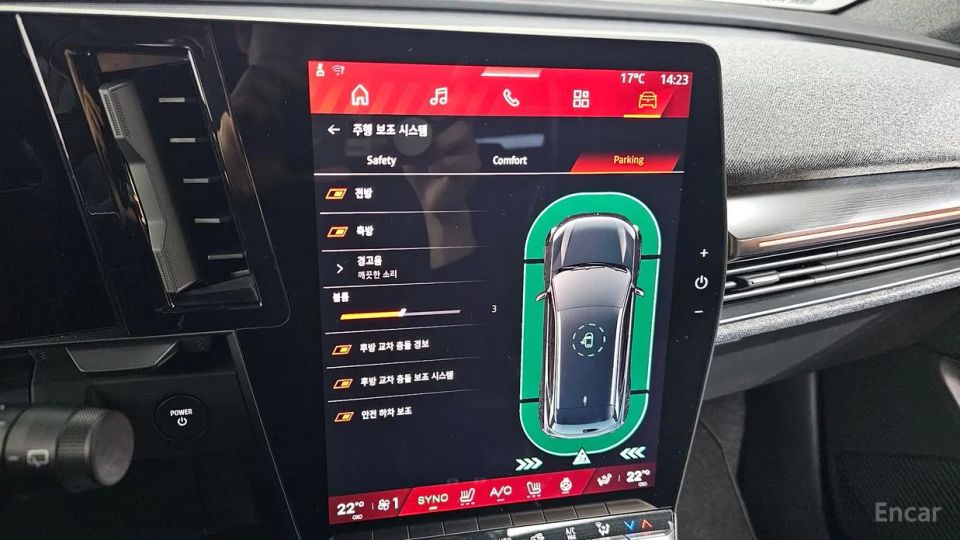 Renault-KoreaSamsung Scenic