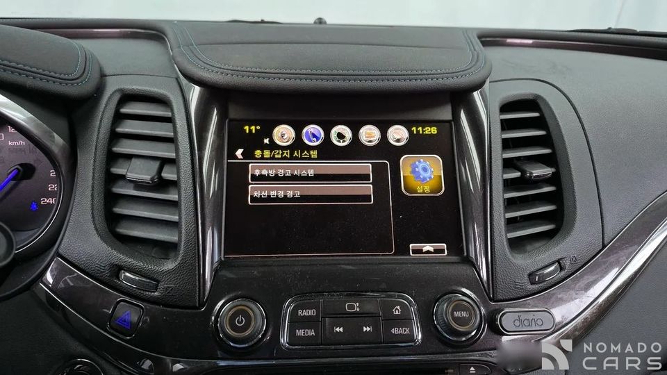 ChevroletGMDaewoo Impala
