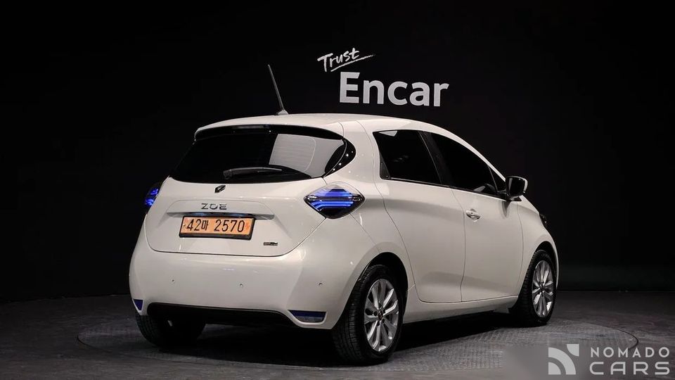 Renault-KoreaSamsung Zoe